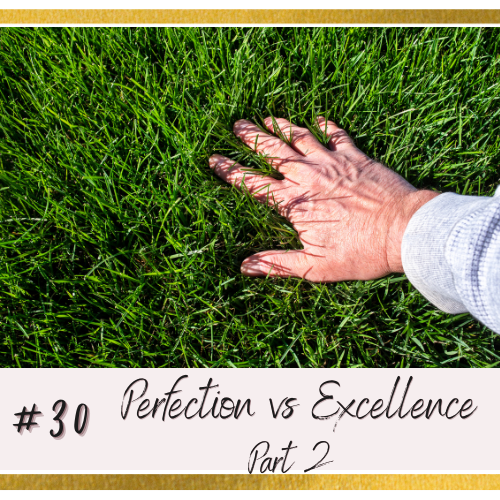 30. Perfection vs Excellence part 2 | Inner Love Coaching